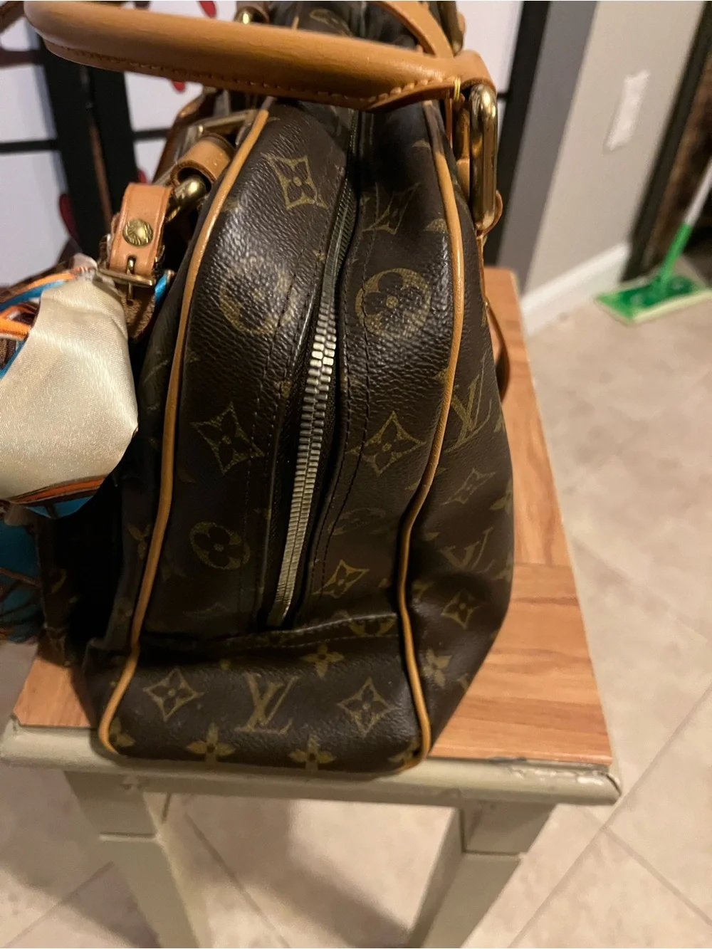 Louis Vuitton iconic monogram